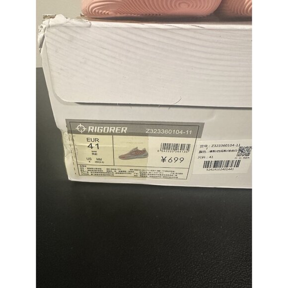 Rare Rigorer Austin Reaves AR1 'Valentine's Day' Men Shoes Z323360104-11 Size 8 - Picture 4 of 11